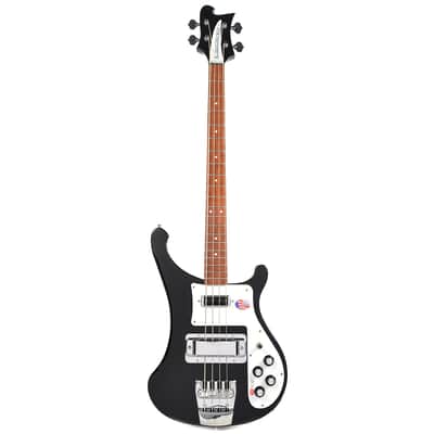 Rickenbacker Model 4003S 4-String Bass Guitar - Jetglo (Gloss Black) image 3