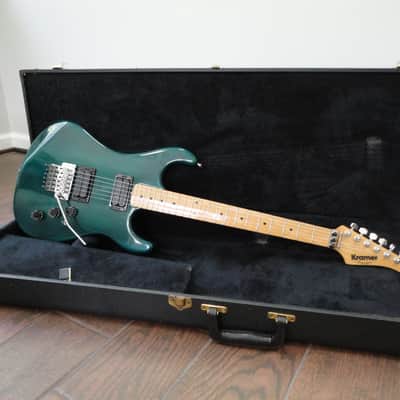 Kramer Pacer Imperial 1983 Transparent Emerald image 1