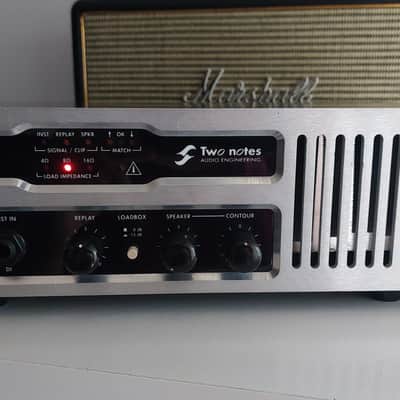 Two Notes Torpedo Reload Advanced Attenuator 2010s - White/Black image 2