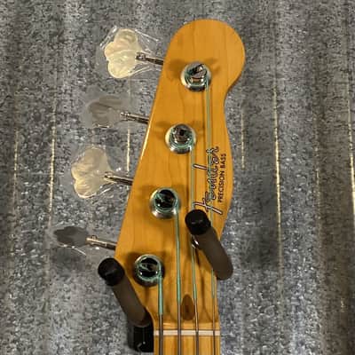 Fender American Vintage II 1954 Precision Bass 2 Color Sunburst & Case #0886 Used image 4