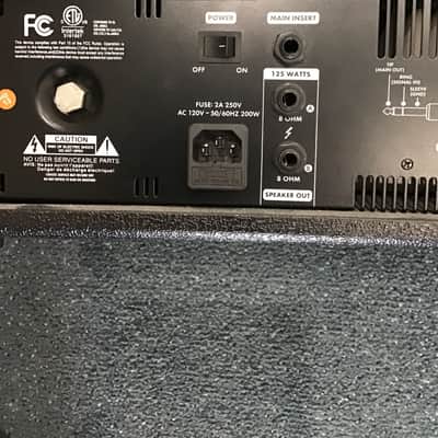 Harbinger M120 PA 4 CHANNEL LATE 2000’s - BLACK image 5