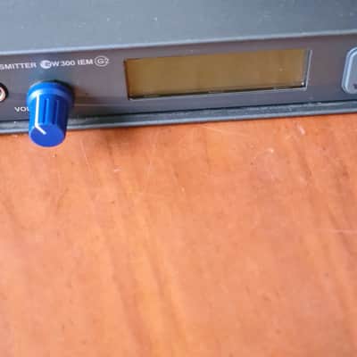 Sennheiser Sennheiser SR 300 IEM G2 Stereo Transmitter UHF 786-822MHz Rack image 2