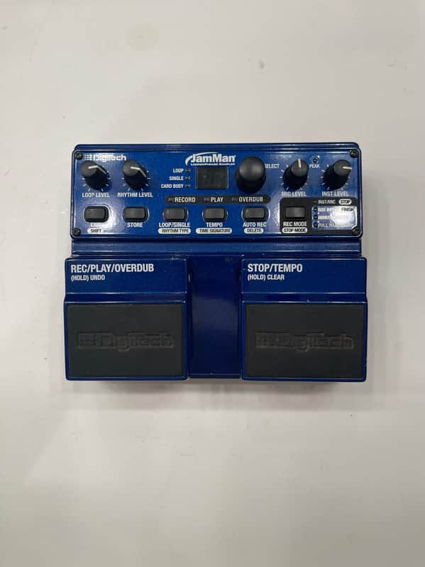 Digitech JML Jamman Looper / Phrase Sampler Guitar Effect Pedal + Power Supply image 1