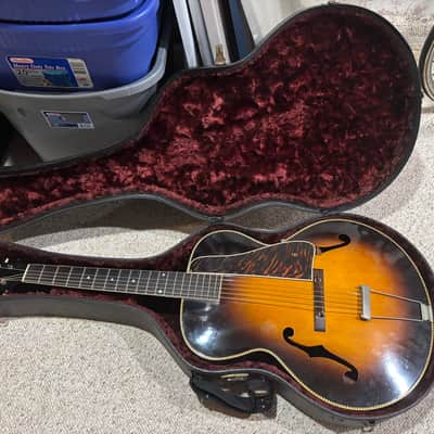 Kalamazoo KG-32 Archtop Acoustic 1939 - Sunburst image 22