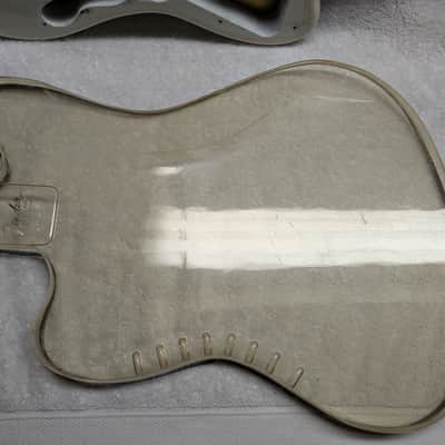 Authentic 1965 Fender JAZZMASTER Body with Vintage Parker BODY-GUARD Shield image 15