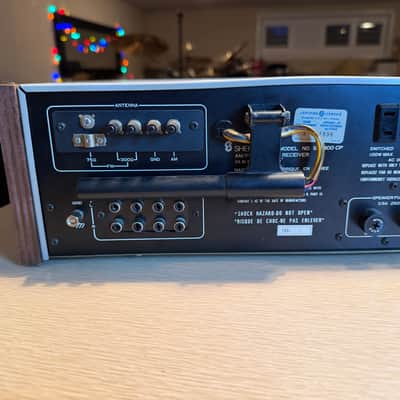 Vintage Sherwood S-8300 CP, 30W AM/FM Stereo Receiver, 1980s. Fresh Service Rare image 7