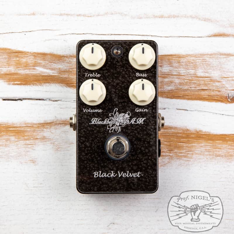 Blackberry JAM Black Velvet Handmade Tube Amp Distortion in Japan MIJ image 1
