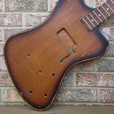 Vintage 1960's Gibson Thunderbird (Non-Reverse) Bass Guitar Husk Project! image 1