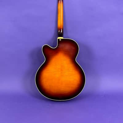 1998 Washburn J-15 TS Sunburst image 13
