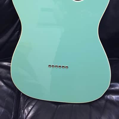 ESP 400 series TELE Seafoam Green RARE! image 5