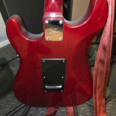 G&L Fullerton USA Legacy HHS mahogany image 4