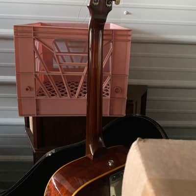 1970 Eko Ranger 6 Six String Acoustic Guitar image 4
