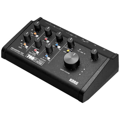 MicroAUDIO 722 + Filtre Minikorg 700 Korg image 1