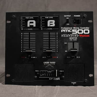 Stanton-Vestax PMC-500 Black image 4