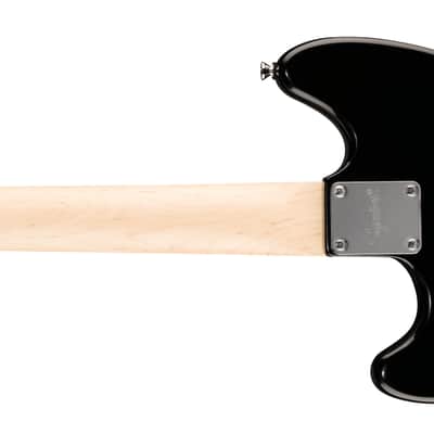 SQUIER - Squier Sonic Mustang HH Laurel Fingerboard Black Pickguard Black - 0373701506 image 2