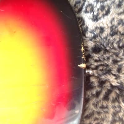 Moserite Ventures style 1965 Sunburst image 13