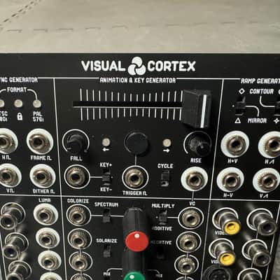 LZX Industries Visual Cortex Eurorack Synthesizer Module 2010s - Black image 2