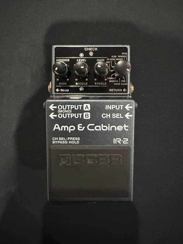 Boss IR-2 Amp & Cabinet