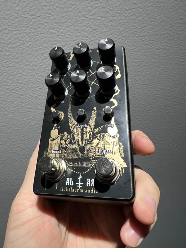Lichtlaerm Audio Altar