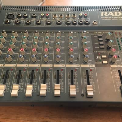 ROLAND CPM-300 10 CHANNEL 300W POWERED MIXER | Reverb