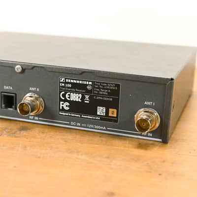 Sennheiser ew 100 G3 Bodypack Wireless System - A Range NO POWER SUPPLY CG01YPJ image 6
