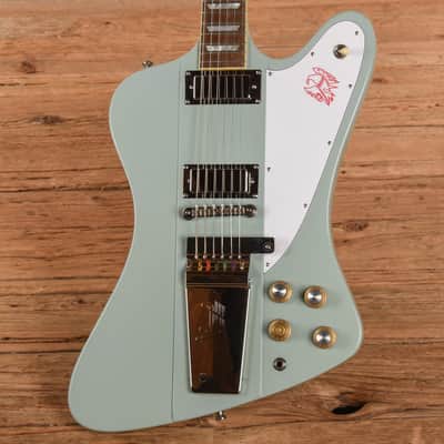 Epiphone Inspired by Gibson Custom '63 Firebird V Frost Blue image 2