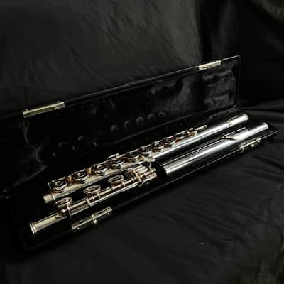 Gemeinhardt 3SB - Solid Silver Open Hole B-Foot Flute image 1