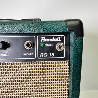 Randall RG15 Vintage Guitar Amplifier 15 Watt image 3