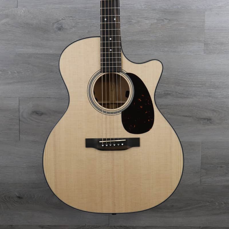Martin GPC-16E 2024 Natural Solid Sitka Spruce Top / Solid Mahogany Back & Sides Acoustic Electric W/ Tuner and Deluxe Gig Bag! image 1