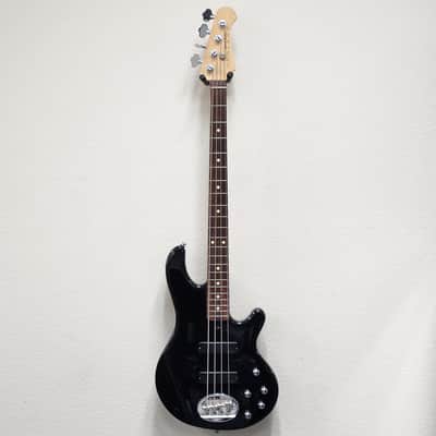 Lakland Skyline 44-01 Standard 4-String with Ebony Fretboard 2000s Black imagen 4