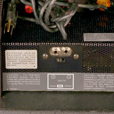 CROWN D150A SERIES II '90-2000 image 3
