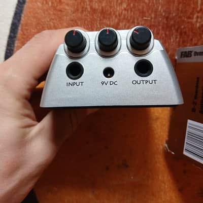 Danelectro Fab Overdrive 2000s - Silver image 4