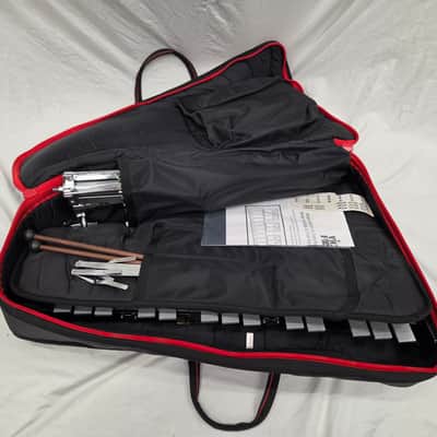 Vic Firth Student Bell Percussion Kit with Carry Case, Metal Stand and Mallets (C020-P15) image 7