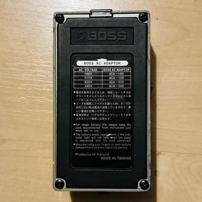 Boss OD-2 Turbo OverDrive 1989 (Black Label Taiwan) image 2
