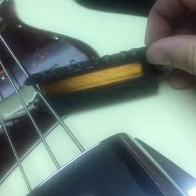 Fender American Design Experience Vintage Jazz Bass 2016 Olympic White image 8