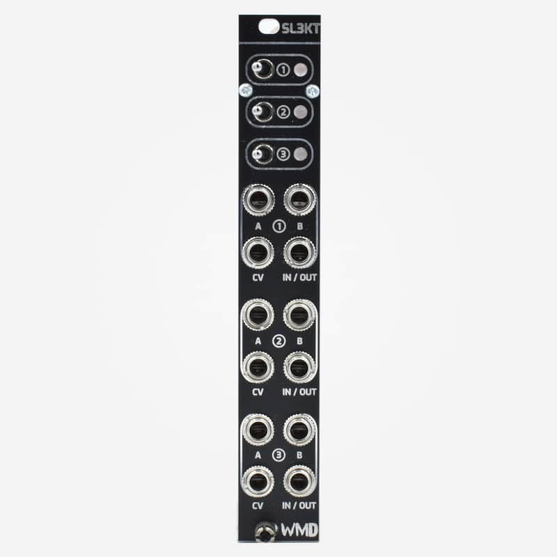 WMD Devices SL3KT Eurorack Switch Module (Black) image 1