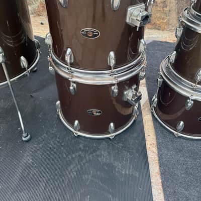 Slingerland 9pc Double Bass Drum Set Kit image 14
