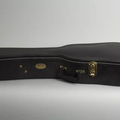 Tristani Style 5-18 Terz Parlor Guitar (2020), ser. #001, original black tolex hard shell case. image 11
