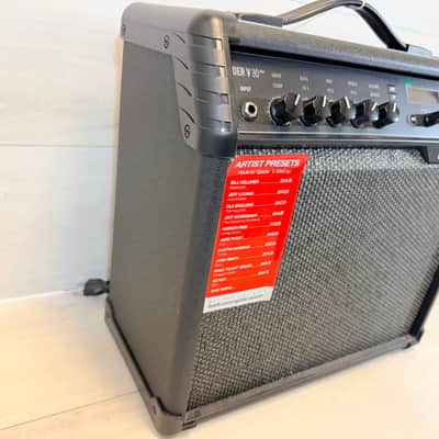 Line 6 Spider V 30 MkII 30-Watt Modeling Guitar Amplifier w/ USB Recording 2021 image 6