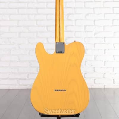 Fender American Vintage II 1951 Telecaster Electric Guitar - Butterscotch Blonde (TeleAV251BBd2) image 3