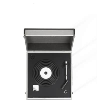 Crosley CR6233F BERMUDA 2-Speed Bluetooth Turntable Record Player Tourmaline-NEW image 6