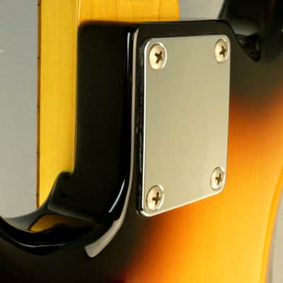 FENDER Precision Bass PB'62 2010 - 3TS Sunburst - Japan Import image 8