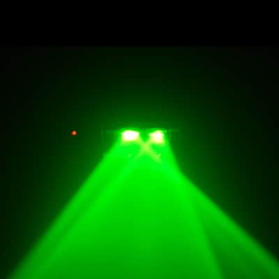 Chauvet DJ Scorpion Dual Fat Beam Green Aerial Laser Sky Effect - Open Box Mint image 3