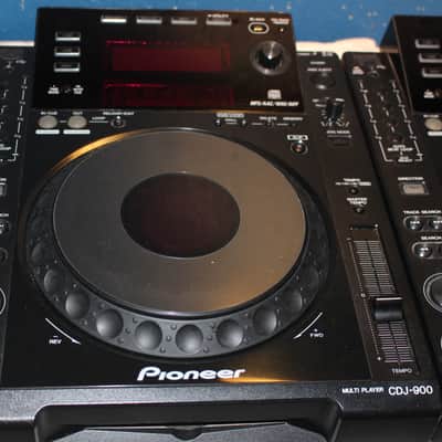 (2) Pioneer CDJ-900 CDJ Pro DJ Player Turntables imagen 3
