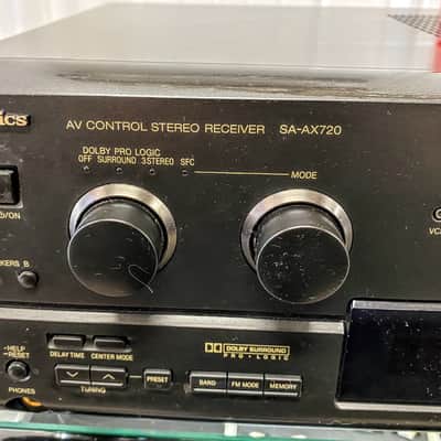 Technics SA-AX720 Stereo Receiver 1997 w/ Remote image 2