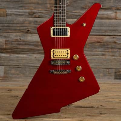 Ibanez Destroyer II Candy Apple Red 1982 (s677) | Reverb