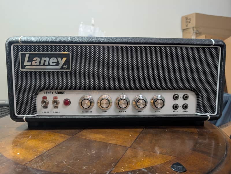 Laney LA-Studio Black Country Customs 3-Watt Guitar Amp Head 2022
