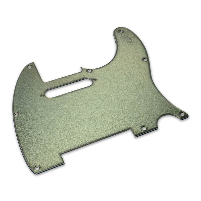 Custom 8-Hole Telecaster Pickguard - Artisan Series - Textured Burnished Bronze image 1