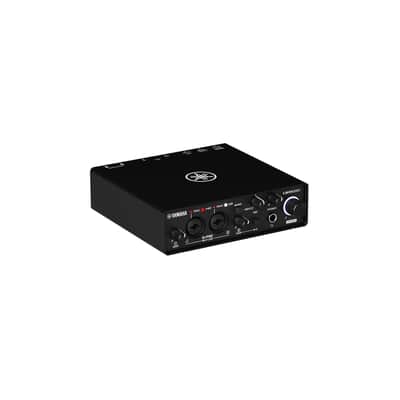 Yamaha - URX22C - USB-C Audio Interface w/ Software Suite - Black image 4