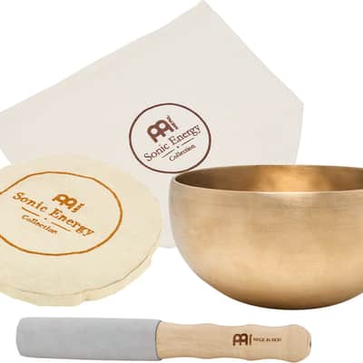 Meinl Sonic Energy Universal Series Flower of Life Singing Bowl Set - 600g image 2